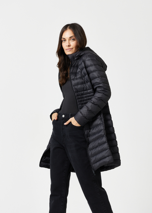 Black duck down on sale coat