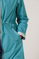 aqua raincoat