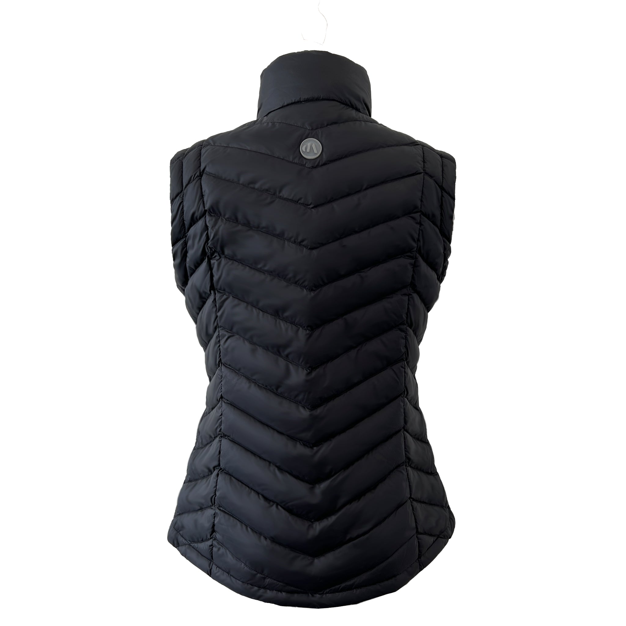 Black Duck Down Puffer Vest